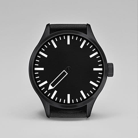 Defakto Eins Inkognito PVD Black