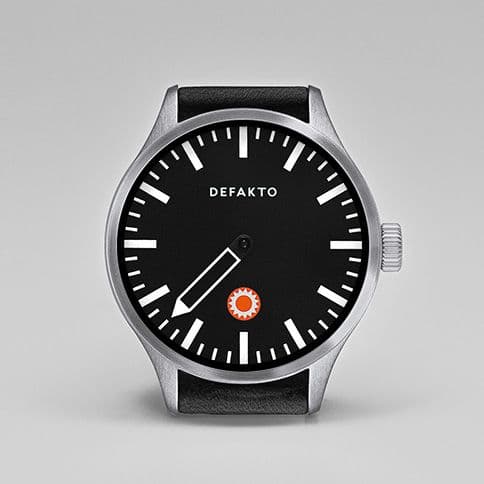 Defakto Eins Klassik Black