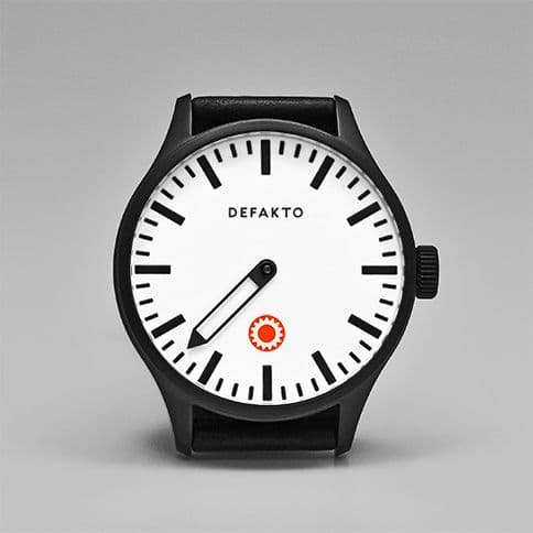 Defakto Eins Klassik PVD White