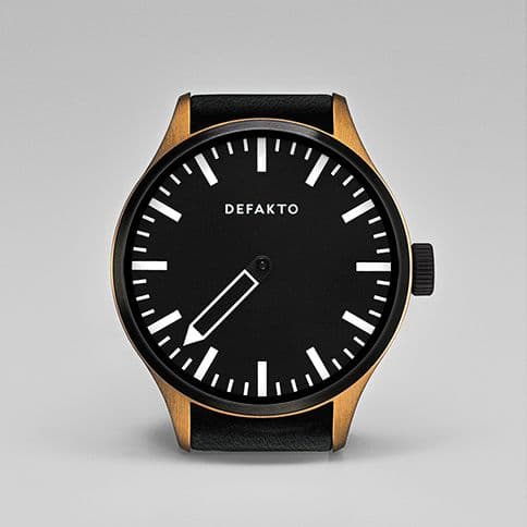 Defakto Eins Modular Bronze Black