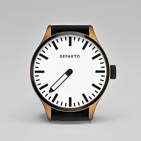 Defakto Eins Modular Bronze White