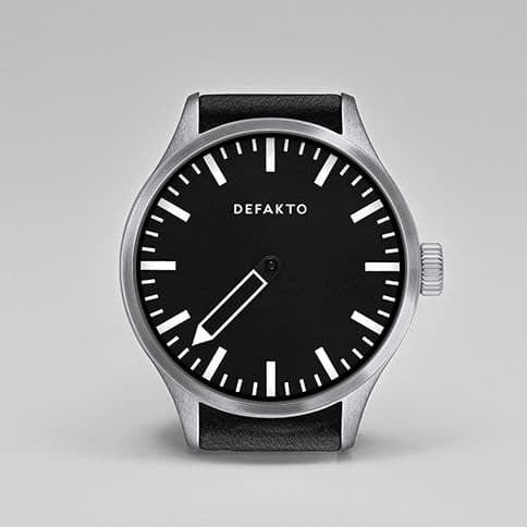 Defakto Eins Standard Black