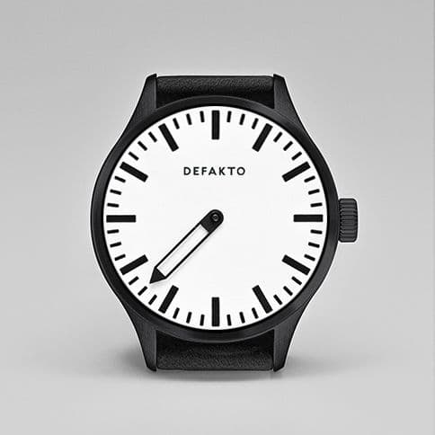 Defakto Eins Standard PVD White