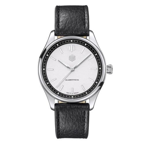Deutsche Uhrenmanufaktur Glashütte Purist Typ 1 Stainless Steel / White