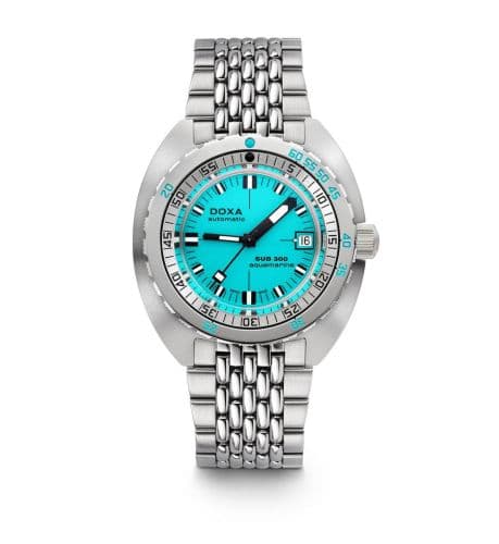 Doxa SUB 300 Aquamarine / Bracelet