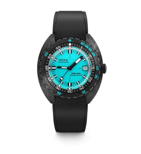 Doxa SUB 300 Carbon Aquamarine