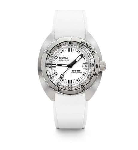 Doxa SUB 300 Whitepearl