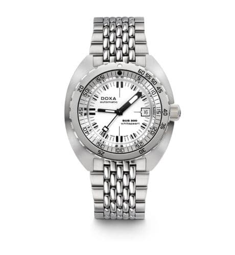 Doxa SUB 300 Whitepearl / Bracelet