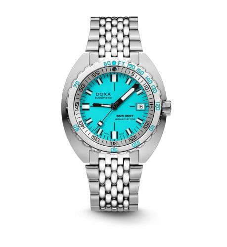 Doxa SUB 300T Aquamarine / Bracelet