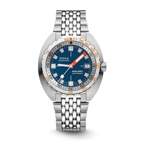 Doxa SUB 300T Caribbean / Bracelet