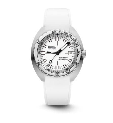 Doxa SUB 300T Whitepearl