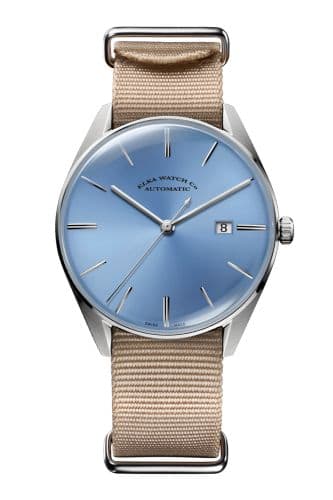 Elka Watch Co. D-Series Stainless Steel / Baby Blue / NATO