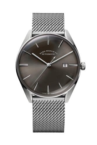 Elka Watch Co. D-Series Stainless Steel / Grey / Milanese