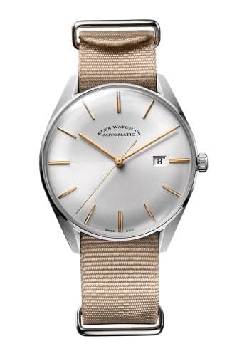 Elka Watch Co. D-Series Stainless Steel / Grey / NATO