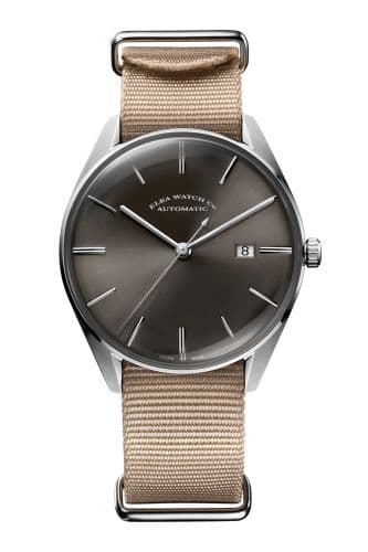 Elka Watch Co. D-Series Stainless Steel / Grey / NATO