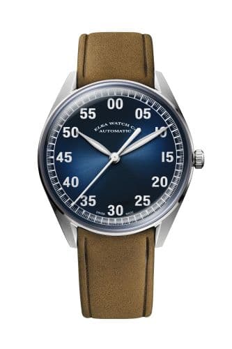Elka Watch Co. X Ace Jewelers Diversity Series Stainless Steel / Blue / Arabic