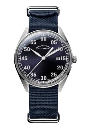 Elka Watch Co. X-Series Stainless Steel / Blue / NATO