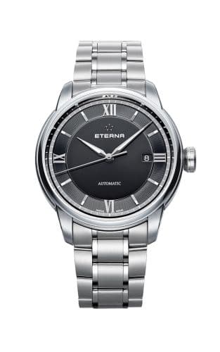 Eterna Adventic Date Black / Bracelet