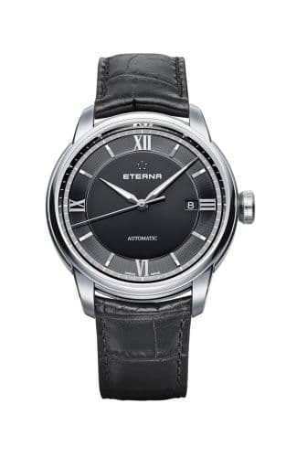 Eterna Adventic Date Black / Strap