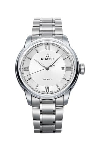 Eterna Adventic Date Silver / Bracelet