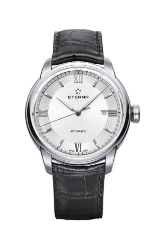Eterna Adventic Date Silver / Strap