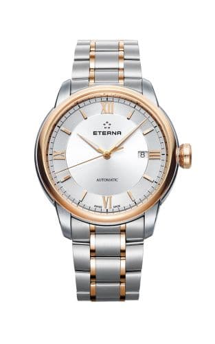 Eterna Adventic Date Two Tone / Bracelet