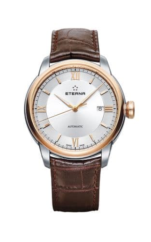 Eterna Adventic Date Two Tone / Strap