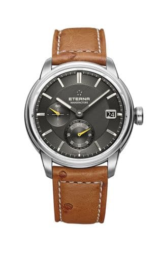 Eterna Adventic GMT Anthracite