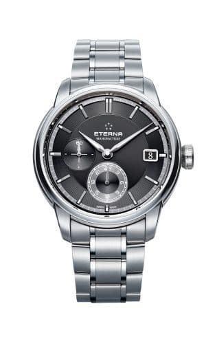 Eterna Adventic GMT Black / Bracelet