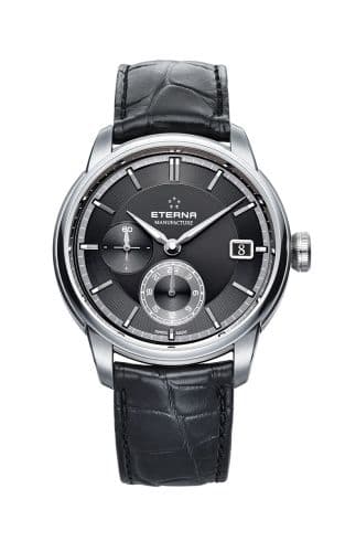 Eterna Adventic GMT Black / Strap