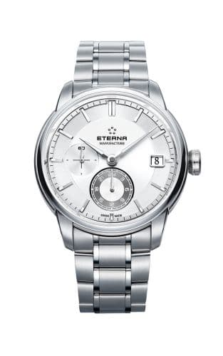 Eterna Adventic GMT Silver / Bracelet