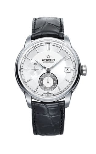 Eterna Adventic GMT Silver / Strap