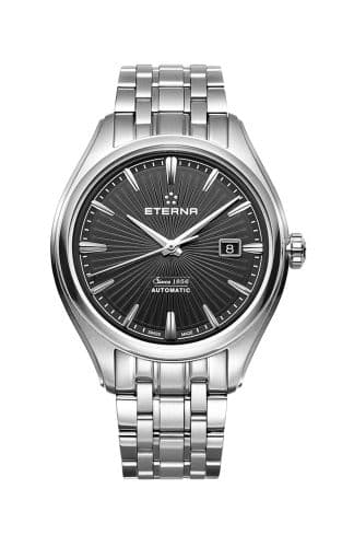 Eterna Avant-Garde Date Black / Bracelet