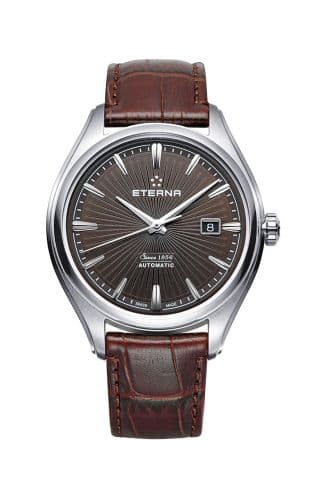 Eterna Avant-Garde Date Black / Strap