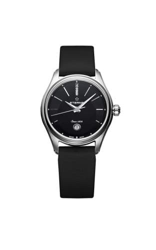 Eterna Avant-Garde Date Lady Black MOP / Strap
