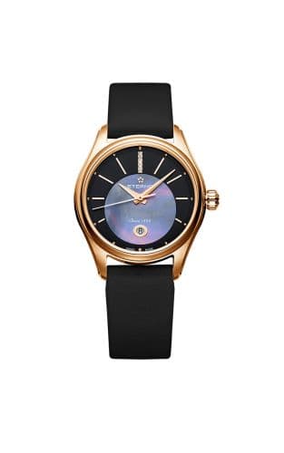 Eterna Avant-Garde Date Lady Two Tone / Black MOP / Strap