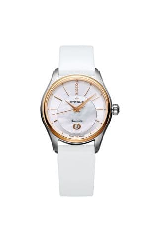 Eterna Avant-Garde Date Lady Two Tone / MOP / Strap
