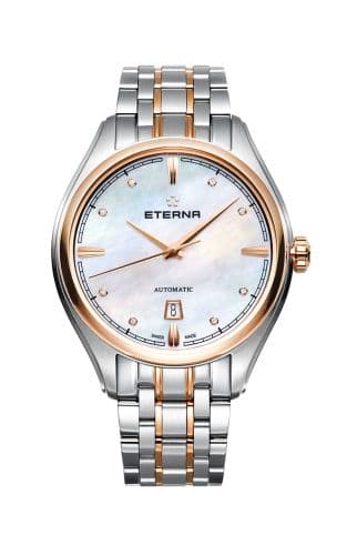 Eterna Avant-Garde Date Two Tone / MOP / Bracelet
