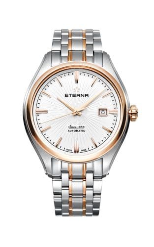 Eterna Avant-Garde Date Two Tone / Silver / Bracelet