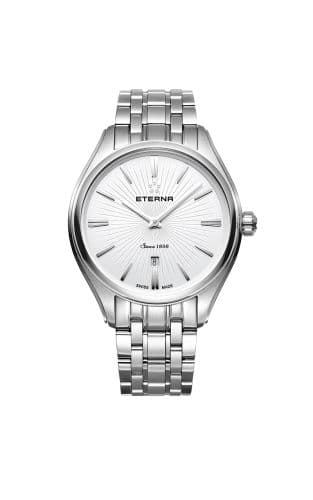 Eterna Avant-Garde Quartz Lady White / Bracelet