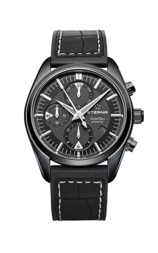 Eterna KonTiki Chronograph Full Black