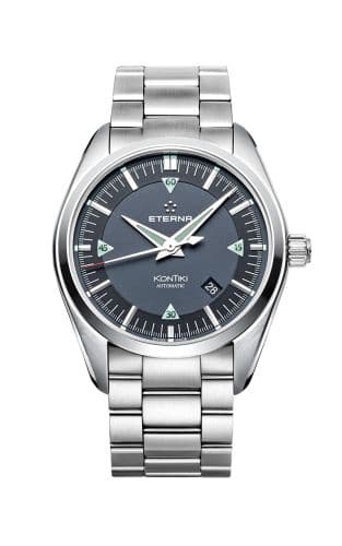 Eterna KonTiki Date Black / Bracelet