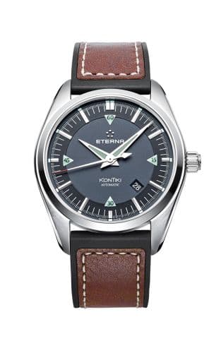 Eterna KonTiki Date Black / Strap