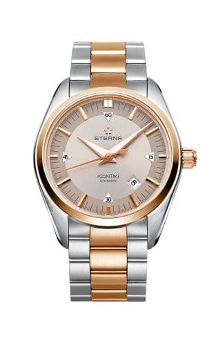 Eterna KonTiki Date Grey / Bracelet