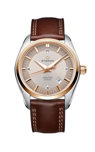 Eterna KonTiki Date Grey / Strap