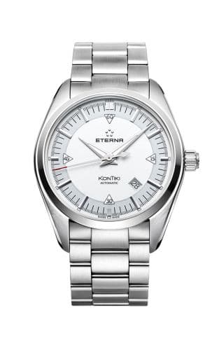 Eterna KonTiki Date Silver / Bracelet