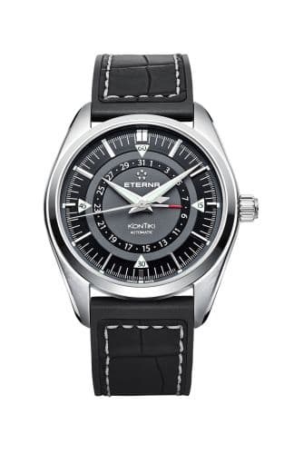 Eterna KonTiki Four-Hands Black / Strap