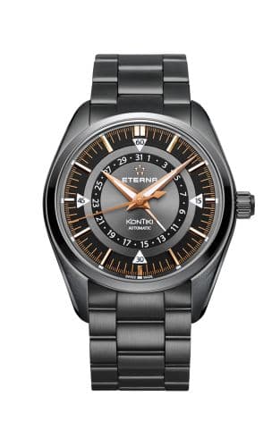 Eterna KonTiki Four-Hands Full Black / Bracelet