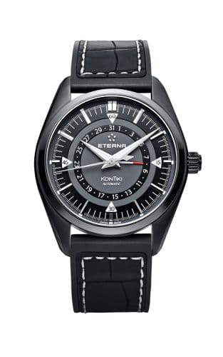 Eterna KonTiki Four-Hands Full Black / Strap