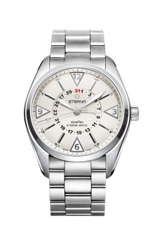 Eterna KonTiki Four-Hands Silver / Bracelet